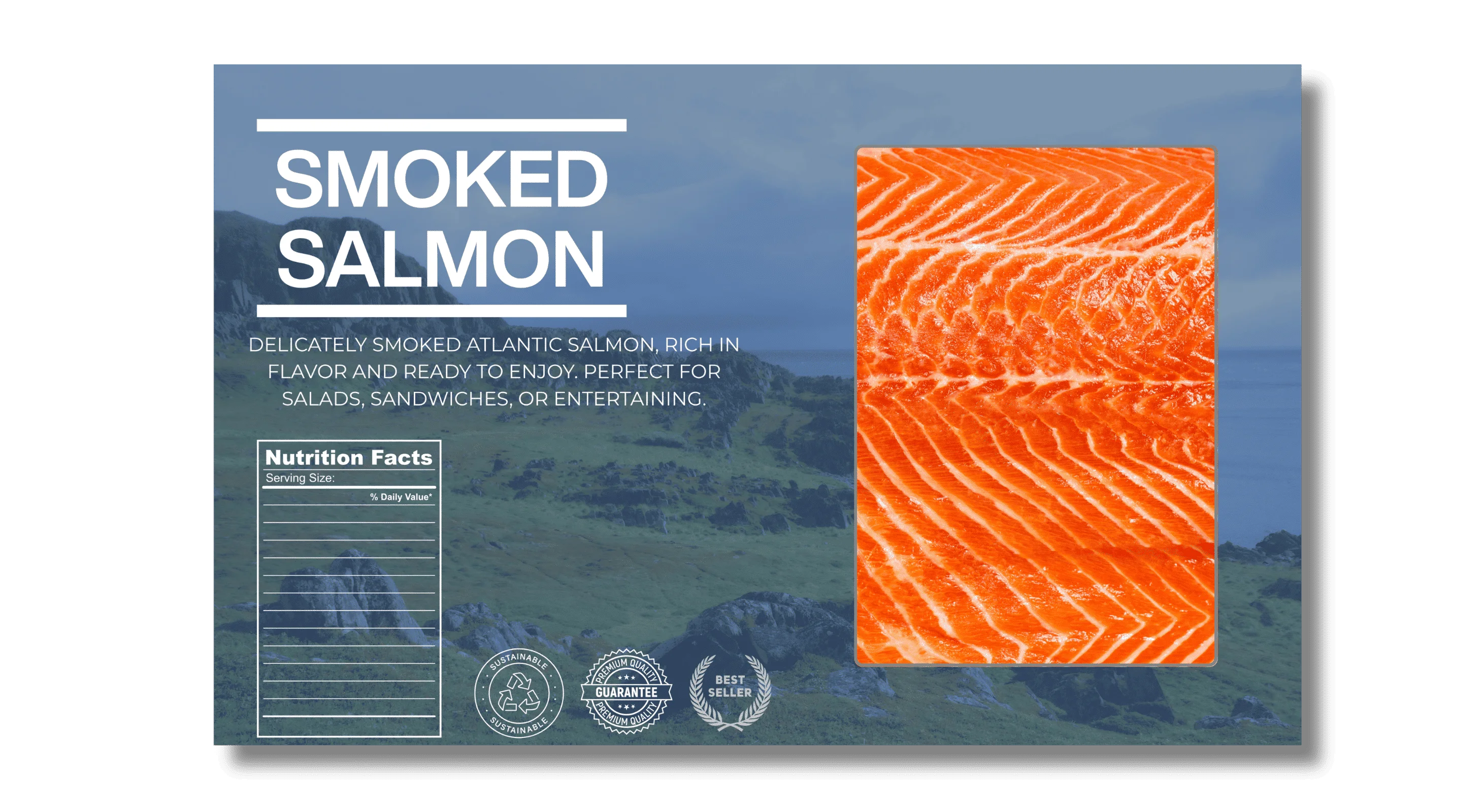 Smoked Salmon